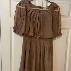Brown dress